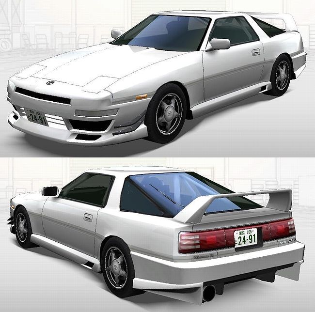 SUPRA 2.5GT TWIN TURBO R (JZA70) - 湾岸ミッドナイト MAXIMUM TUNEシリーズ攻略・まとめ(本館) Wiki*